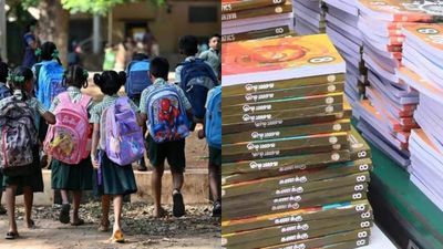 அரசு பள்ளிகளில் அவலம்.. 1 மாதம் ஆகியும் கைக்கு வராத புத்தகங்கள்! எதை வைத்துப் படிப்பது! பகீர் புகார் 