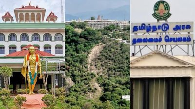நீங்க ஒருத்தரை மட்டும் குறி வைக்கிறீங்க? பழனி நில வழக்கு! தமிழக அரசிடம் சரமாரியாக கேள்வி கேட்ட கோர்ட்! 