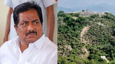 பழனி கோவில் நிலம்.. நினைச்சவுடனே பதிய முடியாது! என்னமோ நடந்து இருக்கு! டவுட் கிளப்பு ’மாஜி’ மூர்த்தி
