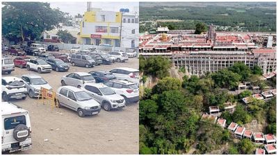 விஜய் அங்கிள்.. பழனியில் 100 கோடி நிலம் 2 கோடி ரூபாய்க்கு விற்கப்பட்டது எப்படி? திமுக 6 கேள்விகள்