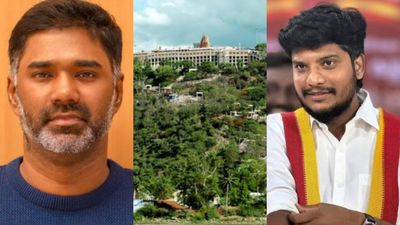 பழனி நில அபகரிப்பு மோசடி.. அமைச்சர் ரமேஷுக்கு பெரிய சிக்கல்.. முக்கிய பாயிண்டை பிடித்த மாரிதாஸ்