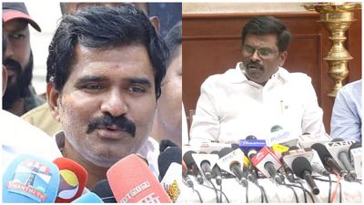 'அரண்மனை நாயே.. அடக்குடா வாயை'.. நிர்மல்குமாரை நேரடியாக எச்சரித்த திமுக முன்னாள் எம்எல்ஏ பரந்தாமன்