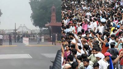 முடங்கியது நாடாளுமன்றம்.. பவரை காட்டிய மாணவர்கள்! மாநிலங்களவை நாள் முழுவதும் ஒத்திவைப்பு