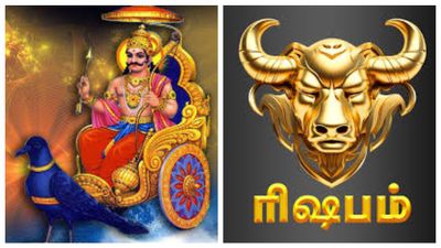 Sani Vakra Peyarchi: ரிஷப ராசிக்கு சொந்த தொழிலில் அடிக்கும் ஜாக்பாட்.. இந்த விஷயங்களில் கவனம்