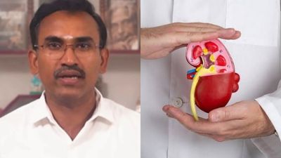 கிட்னி திருட்டில் ஈடுபட்ட கல்லூரிகள், டாக்டர்கள் மீது வழக்கு பதியப்பட்டுவிட்டது - அமைச்சர் அருண்ராஜ்