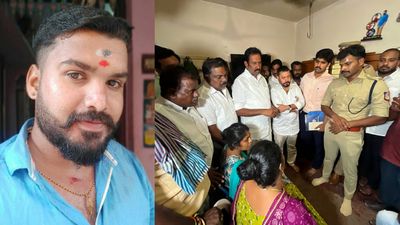 “முதல்வர் இரங்கல் கூட சொல்லமாட்டாரா?