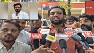 அமைச்சர் சரத்குமார் ‘பவுடர்’ வீடியோ: 