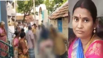 திருமணத்துக்கு மறுத்ததால் வீடு புகுந்து இளம்பெண்ணுக்கு வெட்டு.. தடுத்த பெண்ணின் தாயார் வெட்டிக் கொலை