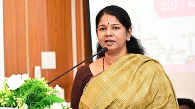 மார்க்கண்டேயனை அராஜகமாக கைது செய்த தவெக அரசு.. ஜனநாயக வழியில் பாடம் புகட்டப்படும்.. கனிமொழி ஆவேசம்