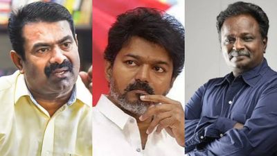 Talk less! Work More! இதுதான் அந்த வொர்க்கா? சீமானை வைத்து விஜய்க்கு ப்ளூசட்டை மாறன் கேள்வி