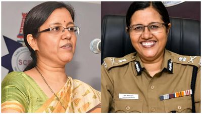 அன்று ஐபிஎஸ் அதிகாரி, இன்று அரசு பள்ளியில் ஆசிரியை.. சென்னையில் பாடம் நடத்தும் சீமா அகர்வால்