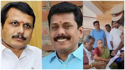 செந்தில் பாலாஜியை தீவிரமாக தேடும் போலீஸ்: வெளிநாடு தப்புவதை தடுக்க லுக் அவுட் நோட்டீஸ்.. இன்று ஆஜராவாரா?