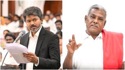  ஆதரவை மறுபரிசீலனை செய்வோம்.. முதல்வர் விஜய்க்கு சிபிஎம் கொடுத்த வார்னிங்.. கொந்தளித்த பெ.சண்முகம்!