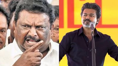 “இன்னைக்கு மட்டும் டைமுக்கு போக தெரிஞ்சதா?” முதலமைச்சர் விஜய்க்கு.. சிவசங்கர் சரமாரி கேள்வி