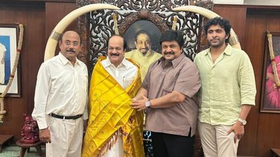 சிவாஜி கணேசன் வீட்டு யானை தந்தத்திற்கு பர்மிஷன் இருக்கிறதா? திமுக செந்தில் குமாருக்கு வந்த சந்தேகம்