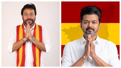 அரசியல் பின்புலம் இல்லாமல் அமைச்சராக நண்பன் காரணம்.. விஜய் குறித்து அமைச்சர் ஸ்ரீநாத் நெகிழ்ச்சி