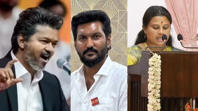 2 தமிழக அமைச்சர்கள் நீக்கம்? அமைச்சரவையை மாற்ற விஜய் மெகா பிளான்! விசிக - ஐயூஎம்எல்விற்கு ஜாக்பாட்?