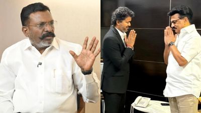  “தவெகவும் திமுகவும் ஒரே அணியில் பயணிக்க வேண்டும்”.. திருமாவளவனின் எக்குத்தப்பு ஆசை!