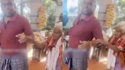 திருப்பதி அலிபிரி நடைபாதையில் நடந்தே சென்று ஏழுமலையானை தரிசித்த 116 வயது மூதாட்டி!