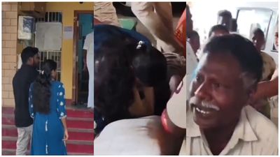 'அவன் பொம்பள பொறுக்கிம்மா'.. திருப்பத்தூரில் மகளின் கால்களை பிடித்து கெஞ்சி அழைத்த தாய், தந்தை