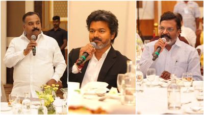 தவெக கூட்டணியின் ஒருங்கிணைப்பாளர் யார்? திருமாவை ஆதரிக்கும் ஆதவ்.. விட்டுக்கொடுக்காத காங்கிரஸ்!