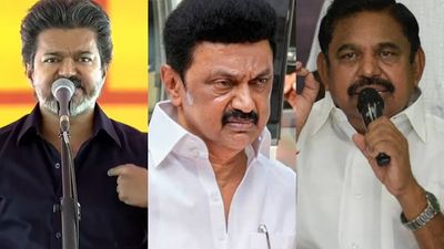 விஜய் போட்ட அரசியல் ஸ்கெட்ச்.. திமுக-அதிமுக கூட்டணி? கரூர் மேடையில் முதல்வர் சொன்ன பாயிண்டு 