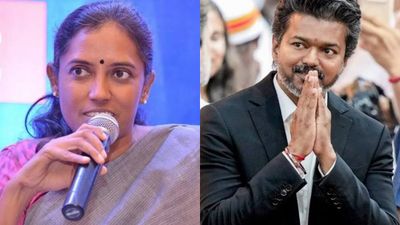 கரூர் கோவில் நிலம்.. ரூ.25000 கோடி மதிப்பு! அப்படியே மக்களுக்கு..சிஎம் விஜய்க்கு நன்றி சொன்ன ஜோதிமணி