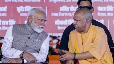 பாஜகவை காலி செய்யும் ராமர் கோயில் சர்ச்சை? யோகி ஆட்சிக்கு வரும் பெரிய ஆபத்து? வெளியான தகவல்
