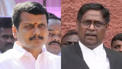 “திமுகவின் எதிர்ப்பால் ஒரு வார்த்தையை நீக்கிய தவெக அரசு”.. செந்தில் பாலாஜி வழக்கு குறித்து NR இளங்கோ