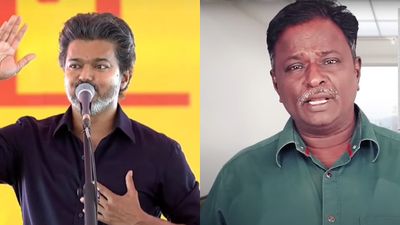 கொளத்தூர் பற்றி பேசி ஸ்டாலினை மீண்டும் சீண்டிய முதல்வர் விஜய்.. ப்ளூ சட்டை மாறன் விளாசல்