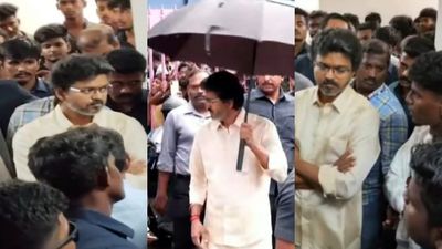 மழைக்கு நடுவே.. சென்னை சமூகநீதி விடுதி ஆய்வில் முதல்வர் விஜய்யிடம் மாணவர்கள் அடுக்கிய புகார்கள்