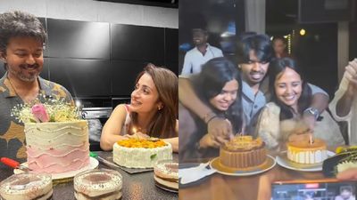 திரிஷா கேக் சர்ச்சையே ஓயல.. விஜய் சேதுபதி மகனுக்கு கொடுத்த சர்ப்ரைஸ்.. லீக்கான வீடியோ! குவியும் கமெண்ட்ஸ்