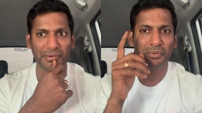 சந்தோசமாக இருக்கிறேன்.. என் பொண்ணு சாதித்து விட்டாள்! மகிழ்ச்சியுடன் வீடியோ வெளியிட்ட விஷால் 