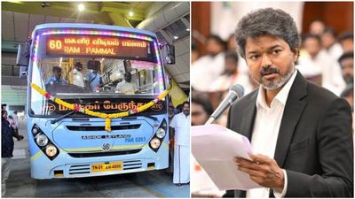மகளிர் விடியல் பயணம் அல்ல.. இனி மகளிர் வெற்றிப் பயணம்.. விரைவில் விஜய் வெளியிடும் அறிவிப்பு!
