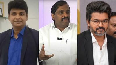 விஜயனின் செல்போனை பிடுங்கி.. நள்ளிரவு விசாரணையா? ஊடகப் பணியாளர்களுக்காக சீறிய தவாக வேல்முருகன்