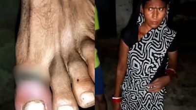 கட்டிலில் கயிறு.. கையில் லைவ் ஒயர்.. விளக்கு அணைந்ததும் கணவனுக்கு கரண்ட் ஷாக்.. மனைவி மாஸ்டர் பிளான்