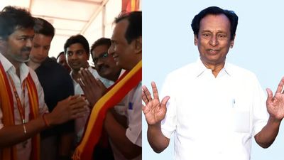 Semmanalai in TVK: எம்ஜிஆர் கால அதிமுககாரர்.. சுயேட்சையாக வென்ற சேலம் ஜாம்பவான்.. யார் இந்த செம்மலை?