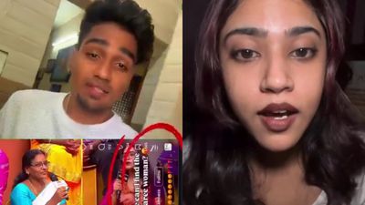 தமிழா தமிழாவால் வெடித்த விவாதம்.. மகனுக்கு கொம்பு சீவிய தாய்.. நறுக்குன்னு இளம் பெண் கேட்ட கேள்வி