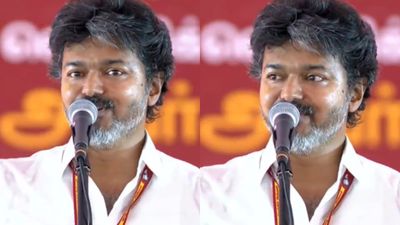 முதலில் பாஜகவின் கிளையாக தவெக இருந்தது.. இப்போது திமுக கிளையாக மாறிவிட்டது! விஜய் பேச்சால் அதிர்ச்சி