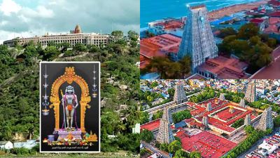தமிழகத்தில் அதிக வருவாய் ஈட்டும் 10 கோவில்கள் பட்டியல் வெளியீடு.. முதலிடத்தில் பழனி முருகன்.. லிஸ்ட்