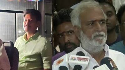 Sekar Babu: அன்பில் மகேஷ் அலைக்கழிப்பு! தவெக எல்லை மீறி சென்று கொண்டு இருக்கிறது.. சேகர் பாபு கொந்தளிப்பு