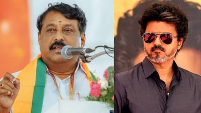 காவிரி நீர் பங்கீட்டை கைகழுவும் தவெக? விவசாயிகளுக்கு பெரும் பாதிப்பு! விளாசிய நயினார் நாகேந்திரன்! 