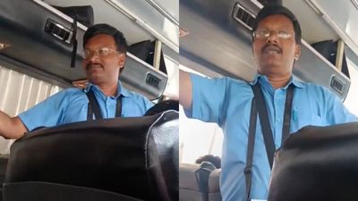 'வெற்றிப் பயணம்' திட்டம் குறித்த குழப்பம்.. கோவை அரசு பேருந்து நடத்துநர் தந்த விளக்கம்!
