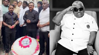 செஃப் தாமுக்கு பிடிச்ச இட்லியில் அஞ்சலி.. அதுவும் எத்தனை கிலோ தெரியுமா! சமையல் கலைஞர் உருக்கம் 