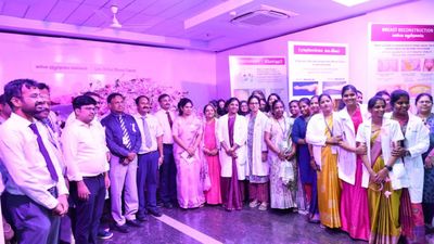 கோவை கங்கா மருத்துவமனையில் மார்பகப் புற்றுநோய் விழிப்புணர்வு கண்காட்சி! இலவசமாக பார்வையிட அழைப்பு