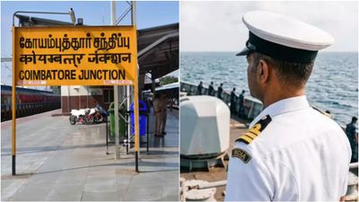 பெண்ணை வைத்து ஊடுருவிய பாகிஸ்தான்! உளவாளியாக மாறிய  கடற்படை அதிகாரி! கோவையில் கைது