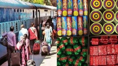 ரயிலில் பட்டாசு கொண்டு போறீங்களா? எத்தனை வருடம் ஜெயில் தெரியுமா? ரயில்வே எச்சரிக்கை