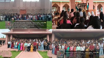 தேசபக்தியை விதைத்த ‘ஆசாத் ஹிந்த்’ விழா: நேதாஜியின் வீர வரலாற்றை நினைவுகூர்ந்த கல்லூரி நிகழ்வு! 