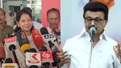 தாராபுரம் சத்தியபாமாவை உருவக்கேலி செய்த ஸ்டாலின்! கண்டிக்காமல் கனிமொழி கொடுத்த ஸ்டர்ன்னிங் விளக்கம்