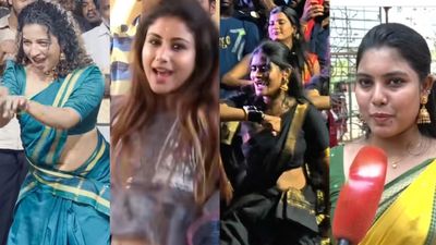 குலசை கோவிலில் ஆடிய சீரியல் நடிகைகள்.. முத்தாரம்மனிடம் வைத்த வேண்டுதல் நிறைவேறியது என உருக்கம்